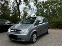 Gebraucht Opel Meriva 101 PS (74 kW) 2004 Grau Van / Kleinbus