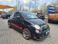 Gebraucht Abarth 500 Basis 135 PS (99 kW) 2010 Schwarz Kleinwagen