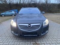Gebraucht Opel Insignia Cosmo 131 PS (96 kW) 2009 Grau Kombi