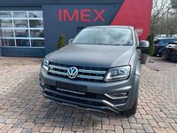 Gebraucht VW Amarok Dark Label 204 PS (150 kW) 2019 Grau Pickup
