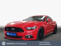 Gebraucht Ford Mustang GT 421 PS (309 kW) 2017 Rot Coupé