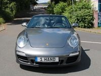 Gebraucht Porsche 911 Carrera GTS 408 PS (300 kW) 2011 Meteorgraumetallic Cabrio