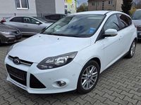 Gebraucht Ford Focus Titanium 101 PS (74 kW) 2014 Frostweiß Kleinwagen