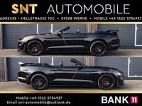 Gebraucht Ford Mustang GT 466 PS (342 kW) 2018 Schwarz Cabrio