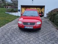 Gebraucht VW Passat Highline 150 PS (110 kW) 2001 Rot Kombi