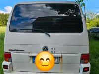 Gebraucht VW Multivan 102 PS (75 kW) 2001 Weiß Van / Kleinbus