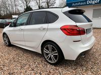 Gebraucht BMW 218 Active Tourer M Sport 150 PS (110 kW) 2016 Weiß Van / Kleinbus