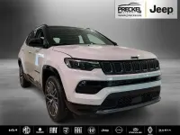 Ny Jeep Compass Summit 241 HK (177 kW) 2025 Hvid SUV