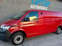 Gebraucht VW Transporter 110 PS (80 kW) 2020 Kirschrot Van