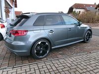 Gebraucht Audi A3 S-Line 122 PS (89 kW) 2014 Grau Limousine