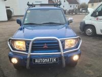 Gebraucht Mitsubishi Pajero 114 PS (83 kW) 2002 Blau SUV