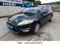 Gebraucht Ford Mondeo Titanium 200 PS (147 kW) 2012 Schwarz Limousine
