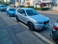 Gebraucht BMW X3 184 PS (135 kW) 2012 Silber SUV