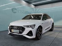 gebraucht Audi e-tron S Sportback quattro TopView 21 digitale Außensp