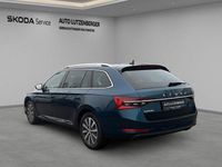 Gebraucht Skoda Superb Style 150 PS (110 kW) 2023 Blau Kombi