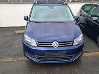 Gebraucht VW Sharan IQ Drive 150 PS (110 kW) 2019 Blau Van / Kleinbus