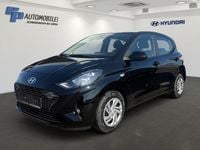 Gebraucht Hyundai i10 Select 63 PS (46 kW) 2024 Schwarz Kleinwagen