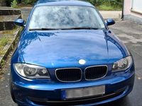 Gebraucht BMW 116 122 PS (89 kW) 2008 Blau Kleinwagen