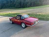 Gebraucht Triumph Spitfire 1976 Rot Cabrio