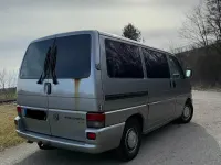 Usata VW T4 102 CV (75 kW) 1999 Argento Furgone