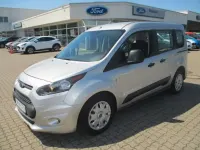 Gebraucht Ford Tourneo Trend 101 PS (74 kW) 2016 Polarsilber metallic (metallic) Kombi
