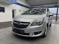 Gebraucht Opel Meriva 120 PS (88 kW) 2016 Silber Van / Kleinbus