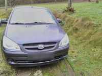 Gebraucht Hyundai Getz 71 PS (52 kW) 2008 Blau Kleinwagen