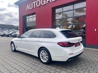 Gebraucht BMW 520 Sport Line 190 PS (139 kW) 2020 Weiß Kombi