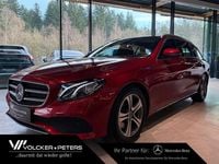 Second-hand Mercedes E300 245 CP (180 kW) 2019 Roșu Berlinǎ