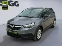 Gebraucht Opel Crossland X Edition 110 PS (80 kW) 2018 Licht grau m2 SUV
