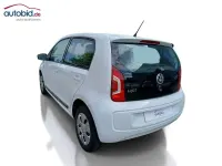 Gebraucht VW up! CLUB 60 PS (44 kW) 2015 Weiß Kleinwagen