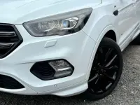 Gebraucht Ford Kuga ST-Line 190 PS (139 kW) 2017 Weiß SUV