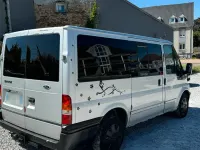 Gebraucht Ford Transit 101 PS (74 kW) 2004 Silber Van / Kleinbus
