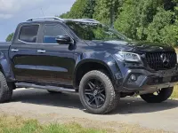 Gebraucht Mercedes X350 258 PS (189 kW) 2018 Schwarz Pickup