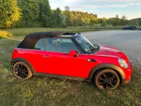 Używany Mini Cooper 122 KM (89 kW) 2013 Czerwony Hatchback