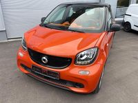 Gebraucht Smart ForFour Electric Drive 60 kW (82 PS) 2018 Schwarz Kleinwagen