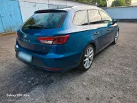 Używany Seat Leon FR 150 KM (110 kW) 2016 Niebieski Kombi