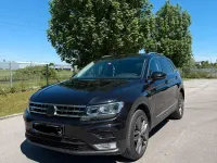 Gebraucht VW Tiguan 150 PS (110 kW) 2018 Schwarz SUV