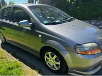 Używany Chevrolet Kalos 69 KM (50 kW) 2007 Srebrny Hatchback