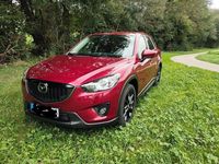 Gebraucht Mazda CX-5 Center-Line 150 PS (110 kW) 2014 Rot SUV