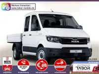 Neu MAN TGE 140 PS (102 kW) 2025 Indiumgrau metallic Van