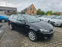 Gebraucht VW Golf VI 105 PS (77 kW) 2011 Schwarz Kleinwagen