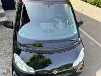 Gebraucht Smart ForTwo Cabrio 71 PS (52 kW) 2008 Schwarz Cabrio