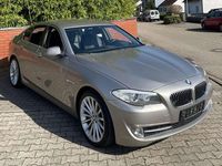 Gebraucht BMW 528 245 PS (180 kW) 2012 Kaschmirsilber metallic Limousine