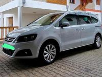 Gebraucht Seat Alhambra 150 PS (110 kW) 2019 Weiß Van / Kleinbus