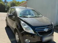 Second-hand Chevrolet Spark 68 CP (50 kW) 2012 Negru Hatchback