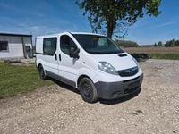 Second-hand Opel Vivaro 90 CP (66 kW) 2012 Alb Monovolum