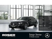 Gebraucht Mercedes E53 AMG Advanced 449 PS (330 kW) 2025 Schwarz / obsidianschwarz Limousine