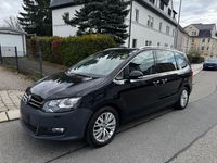 Gebraucht VW Sharan 150 PS (110 kW) 2012 Schwarz Van / Kleinbus