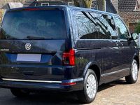 Usata VW Multivan 150 CV (110 kW) 2022 Blu Monovolume